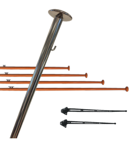 Flag poles