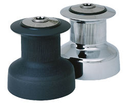 Antal winches, 1 direct speed + 1 reduced speed