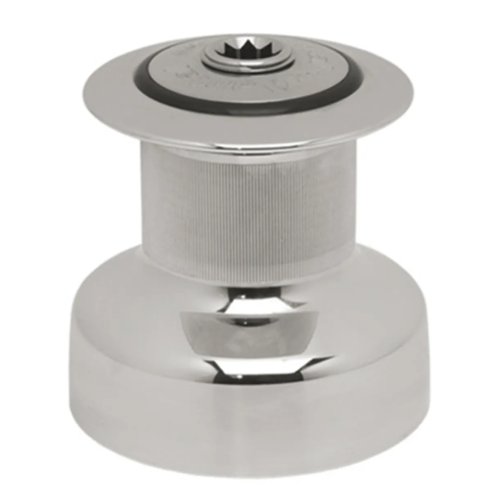 Antal Chromed-Brass Winch W30 (1+1-Speed) - W30 ch 1 - W30/CH