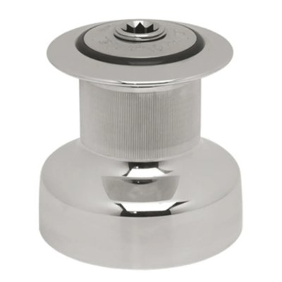 Antal Chromed-Brass Winch W42 (1+1-Speed) - W42 ch 1 - W42/CH