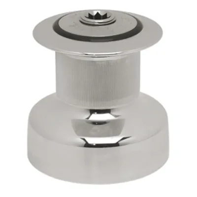 Antal Chromed-Brass Winch W8 (1-Speed) - W8 ch - W8/CH