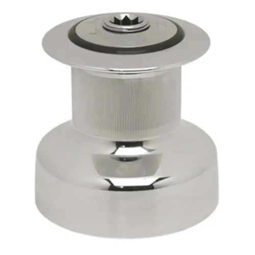 Antal Chromed-Brass Winch W8 (1-Speed) - W8 ch - W8/CH