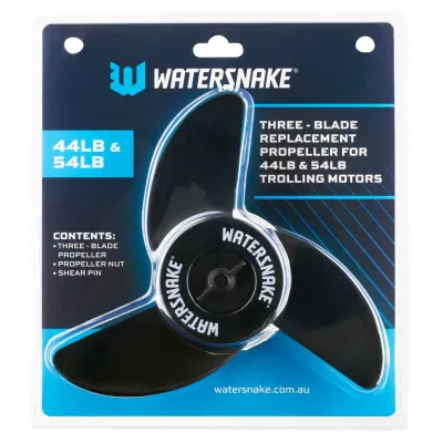 Watersnake 3-Bladed Propeller Kit 44-65lb - Watersnake 44 65lb propeller - 10000790