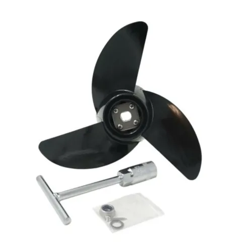 Watersnake 3-Bladed Propeller Kit for Watersnake Advance brushless motor 70 lb - Watersnake propeller advance - 10000789