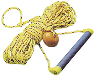 Waterski rope