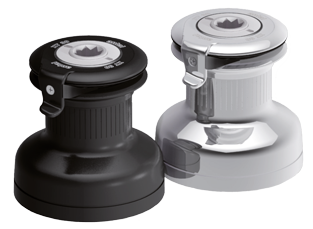 Antal Self-Tailing Aluminum Winch Xt16 (1-Speed) - Xt16al - XT16/AL