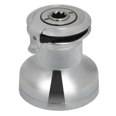 Antal Self-Tailing chromed winch XT30.2CH (1+1-speed) - Xt30 2 ch - XT30.2/CH