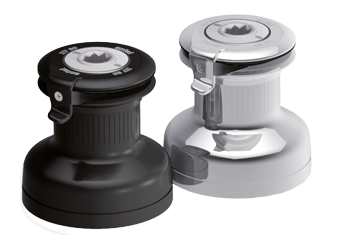 Antal Self-Tailing Aluminum Winch Xt30.2st (1+1-Speed) - Xt302al - XT30.2/AL