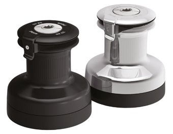 Antal self-tailing winches, 2 reduced speed
