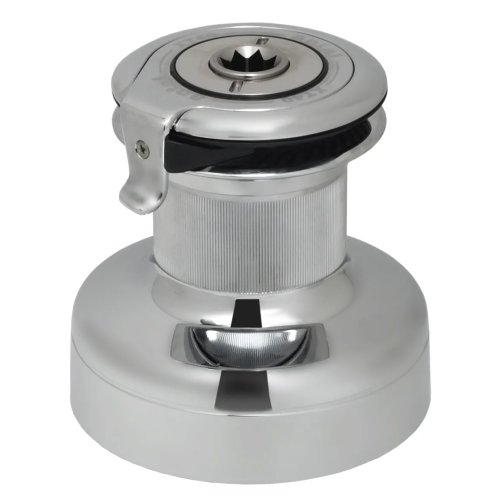 Antal Self-Tailing Chromed Winch Xt40 (2-Speed) - Xt40 ch - XT40/CH