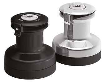 Antal Self-Tailing Chromed Winch Xt40 (2-Speed) - Xt40ch 01 - XT40/CH