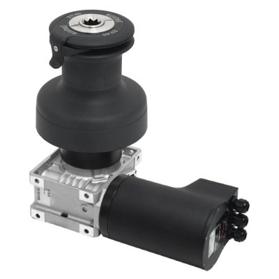 Antal Self-Tailing Aluminum Electric Winch Xt40eh (2-Speed) 12v - Xt40eh12 al - XT40EH12/AL