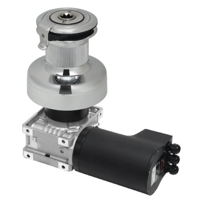 Antal Self-Tailing Bronze Chromed Electric Winch Xt40eh (2-Speed) 12v - Xt40eh12 ch - XT40EH12/CH