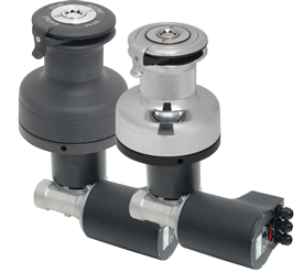 Electric winches 700 - 2 speed