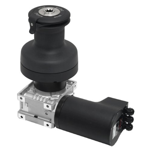 Antal Self-Tailing Aluminum Electric Winch Xt48 (2-Speed) 12v/700w - Xt48eh12 al - XT48EH12/AL