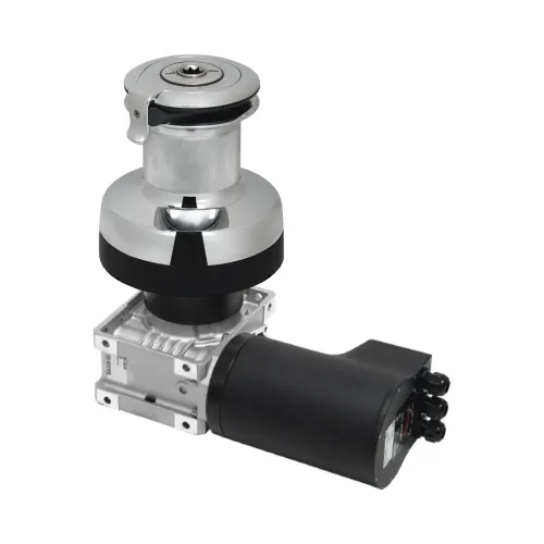 Antal Self-Tailing Bronze Chromed Electric Winch Xt52eh (2-Speed) 12v - Xt52eh12 ch - XT52EH12/CH
