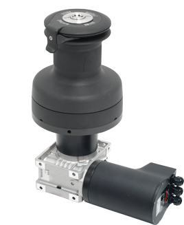 Antal Self-Tailing Aluminum Electric Winch Xt52 (2-Speed) 12v - Xt52eh12al - XT52EH12/AL