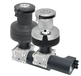 Electric winches 1000W - 3 speed