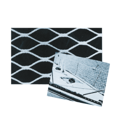 Net for bow Rail