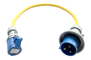 Waterproof Shore Power Adapter Extension 32-16a - Z2001051 - Z2001051