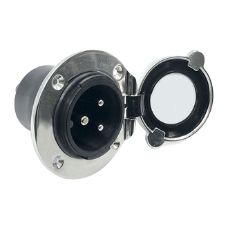 Socket 16A, CE, IP56, AISI316 - Z2032016 72dpi - Z2032016