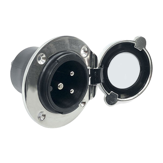 Socket 16A, CE, IP56, AISI316 - Z2032016 72dpi - Z2032016