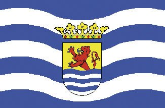 Dutch Province Flags 20x30cm 'Zeeland' - Ze2030 72dpi - ZE2030