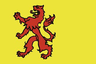 Dutch Province Flags 20x30cm 'Zuid Holland' - Zh2030 72dpi - ZH2030